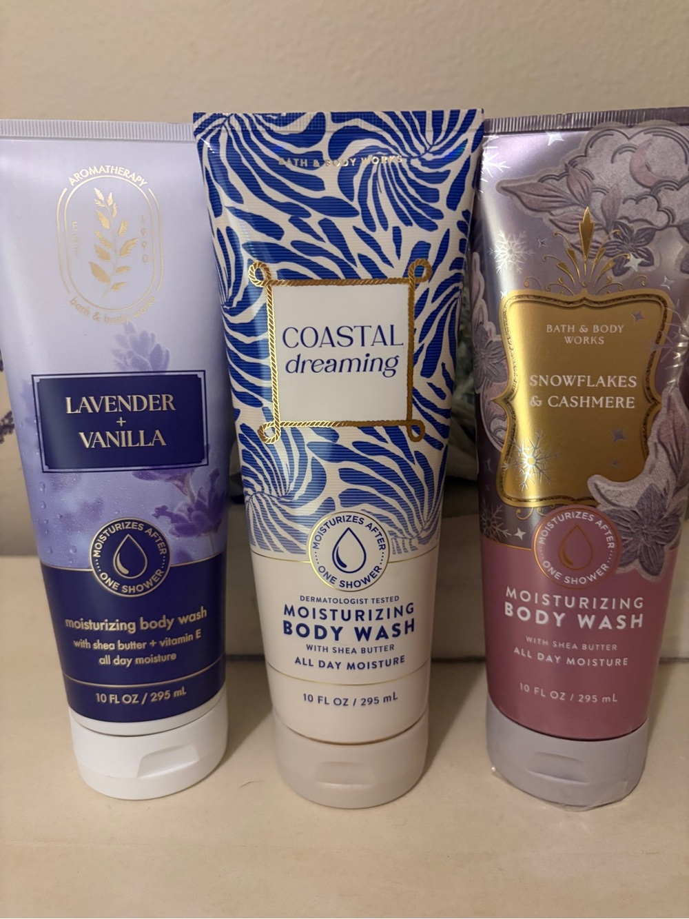 Bath & Body Works Set of 3 Moisturizer Body Wash